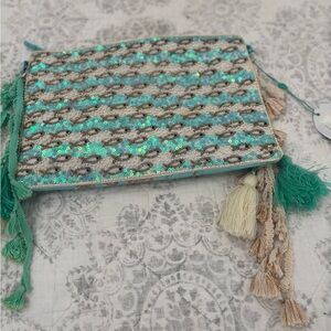 Beautiful boutique purse purchased in Greece one of a kind…